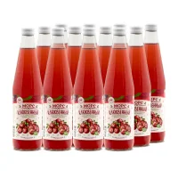 Cranberry juice, 0.5 l / 24 flavors 