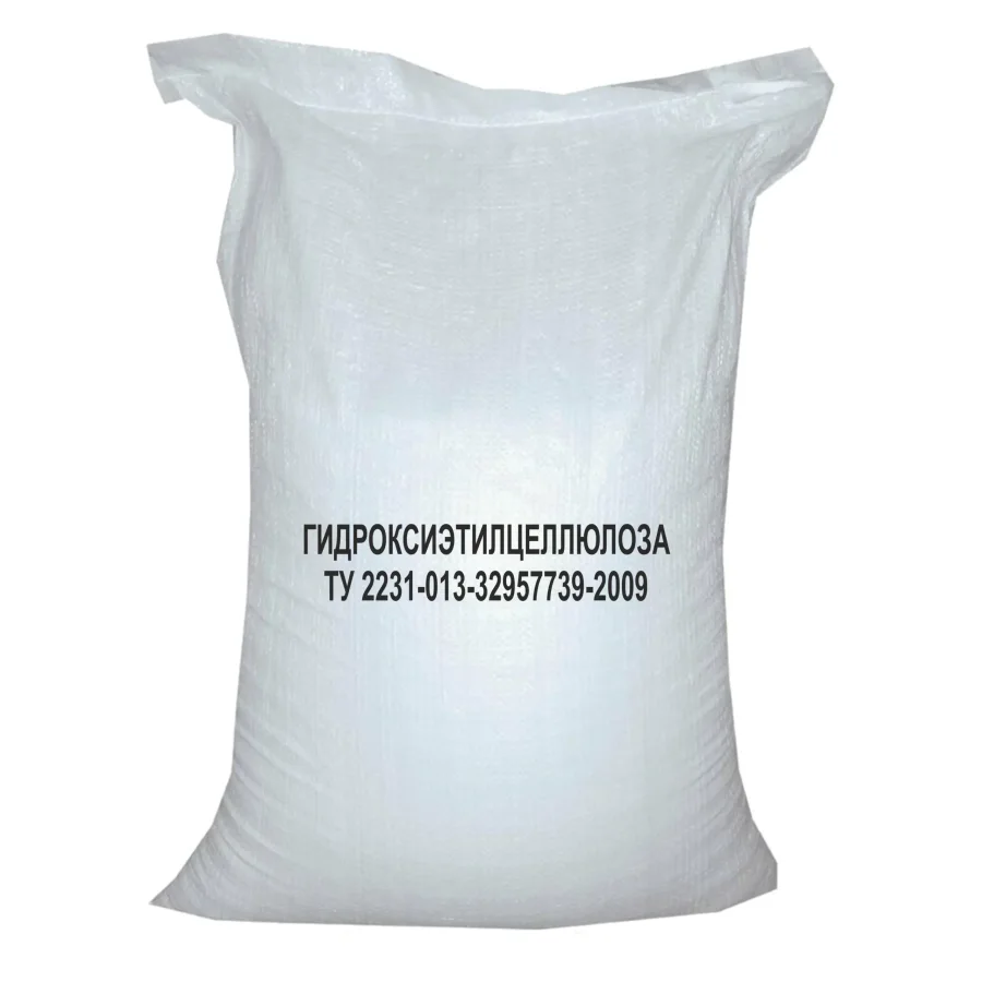 Гидроксиэтилцеллюлоза (ТУ 2231-013-32957739-2009)/ мешок 25 кг