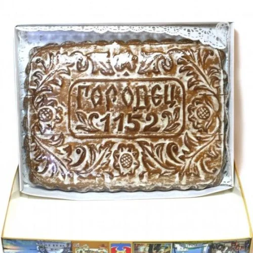 Gorodetsky souvenir weighing 2 kg