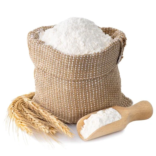Flour of solid variety