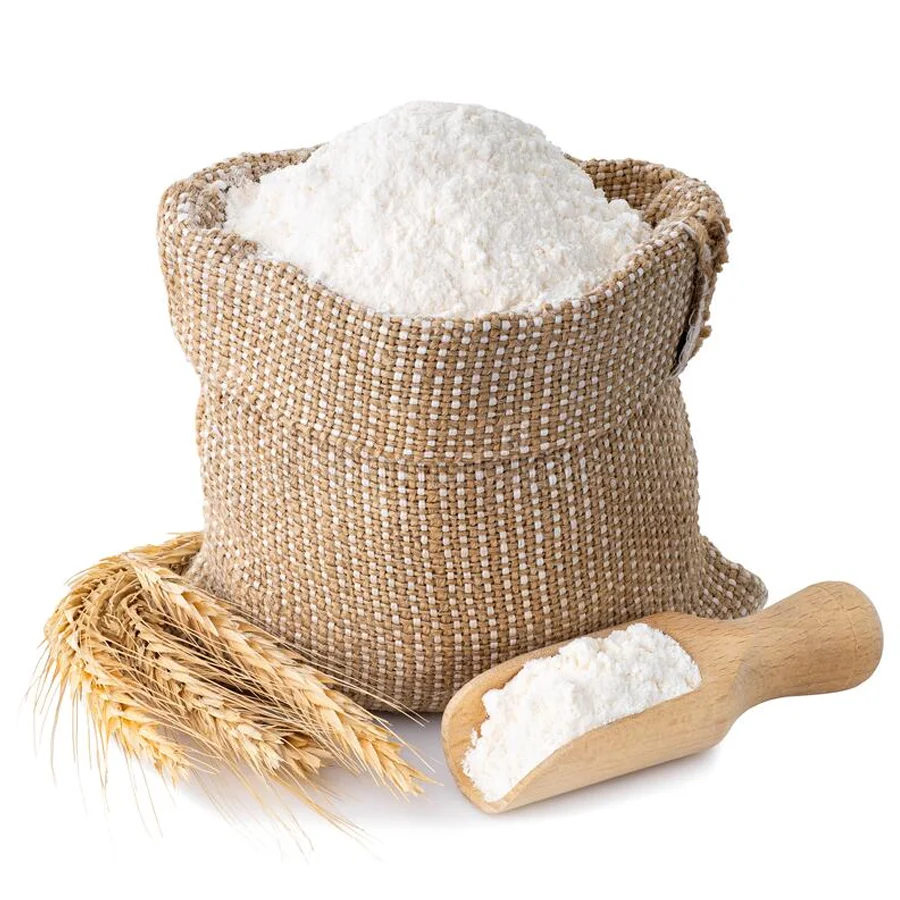 Flour of solid variety