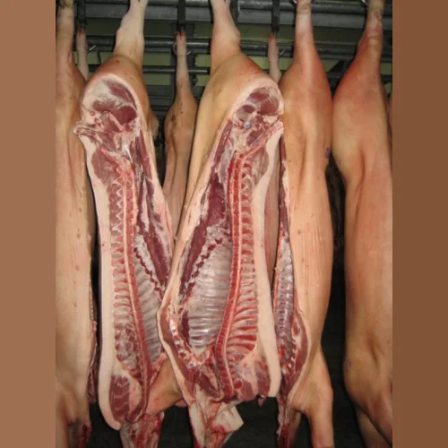 Pork meat in half carcasses wholesale,small wholesale