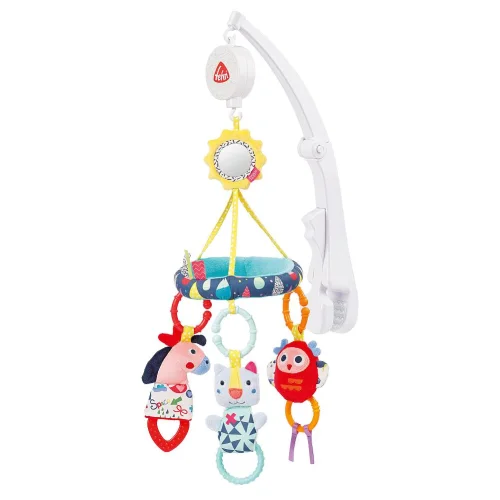 Mobile for Travel COLOR Friends Musical Toy Fehn 055221