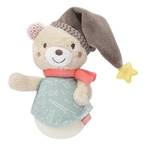 Mini Teddy Bear Bruno Tumbler Fehn 060539
