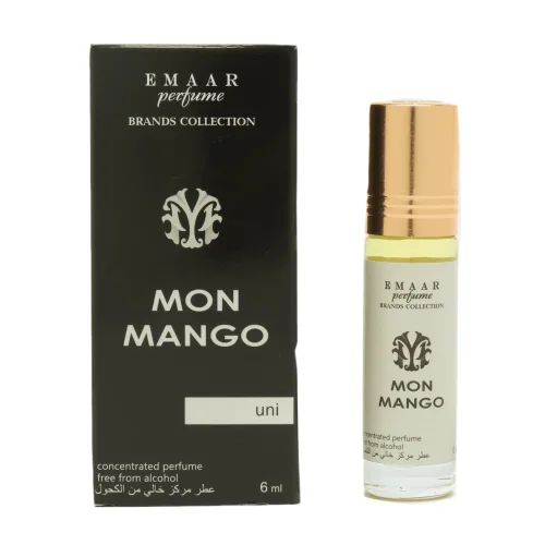 Oil perfumes Perfumes Wholesale Montal MANGO MANGO Emaar 6 ml