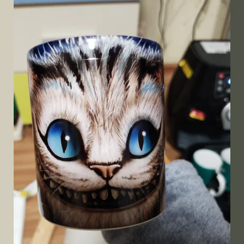 Ceramic mug "Cheshire"