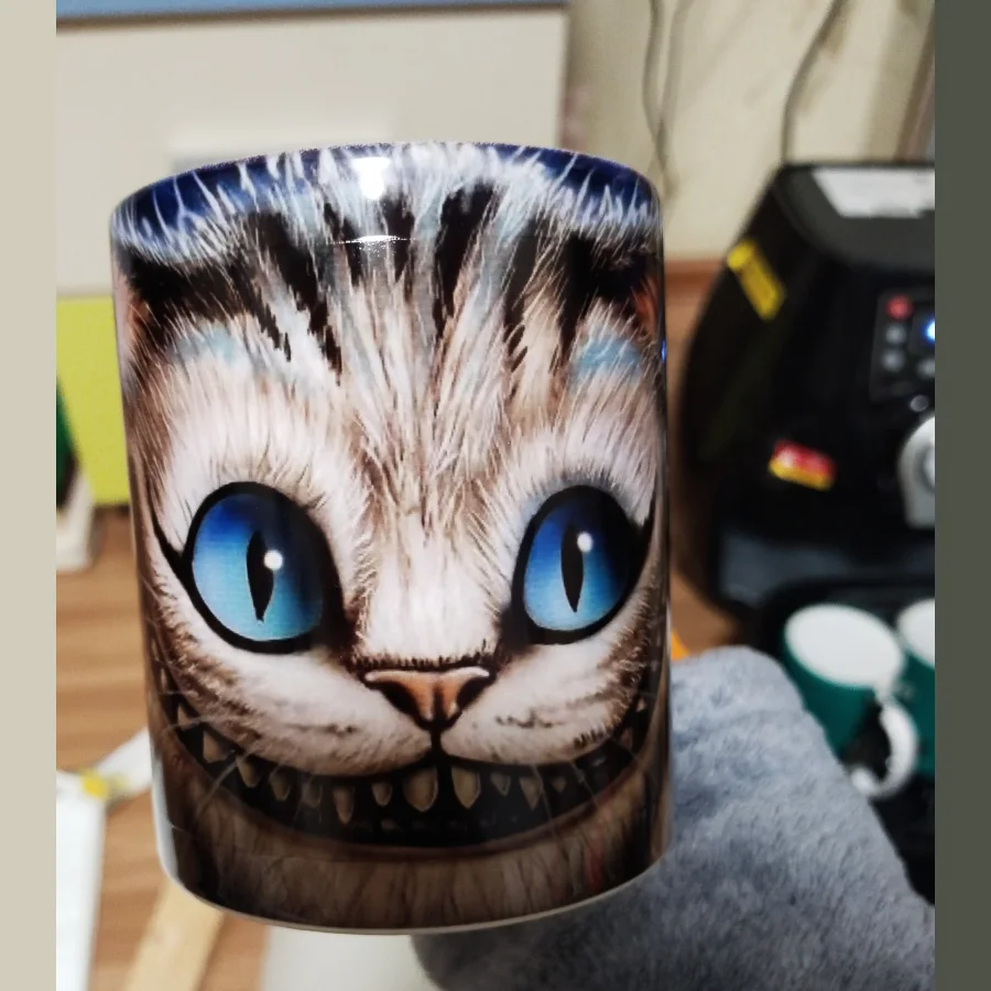 Ceramic mug "Cheshire"