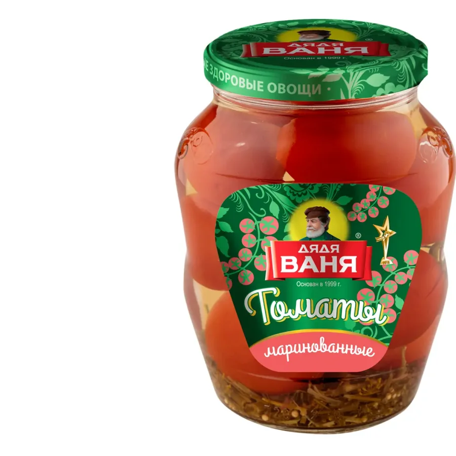 Tomatoes Uncle Vanya Marinated 680 grams