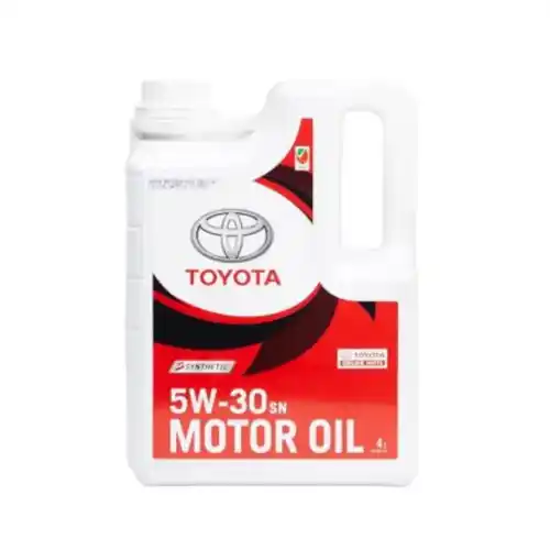 Oil Toyota-motor-oil SN 5W30 5L (Sint.) plastic engine oil (0888080845) -  AliExpress
