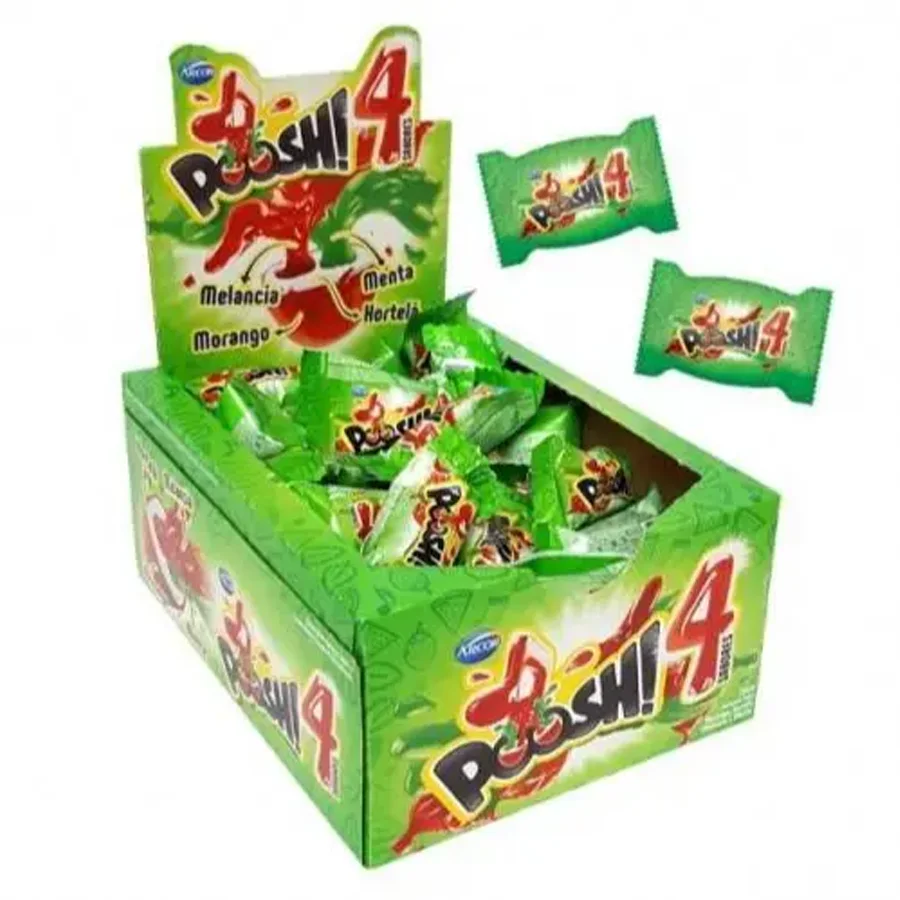 Chewing gum Poosh mint 5g