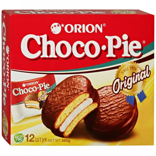 Confectionary Orion Original Choco Pie, 360g