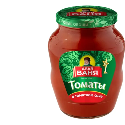 Tomatoes Uncle Vanya in Tomato Juice 680 grams