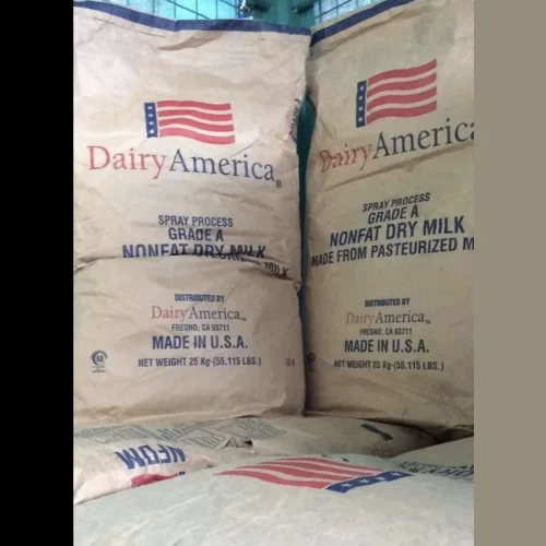 Dairy America non fat milk powder 25kg