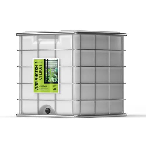 Concentrated glass cleaner "Citrus aroma" Cube 900 kg