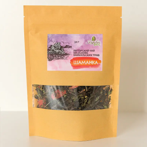 Авторский чай из байкальских трав «Шаманка»