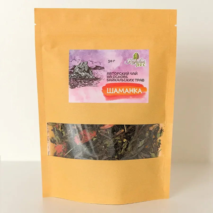 Author's tea from Baikal herbs "Shamananka"