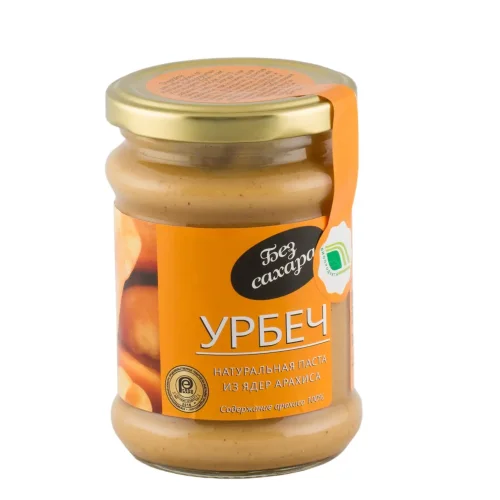 Urbek Natural Pasta of Peanut Nuclear