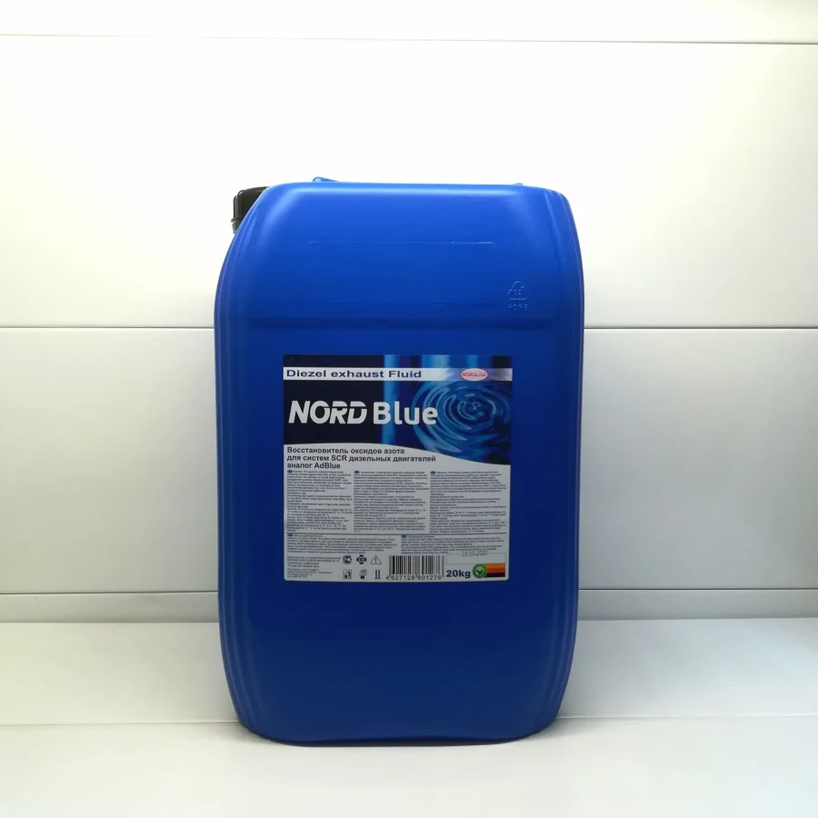 Мочевина/Воcстановитель оксидов азота AUS 32 "Nord Blue" 20кг/30шт