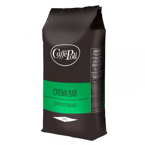 Coffee Crema Bar.