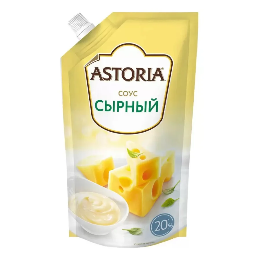 Astoria Cheese mayonnaise sauce 20%, 180g