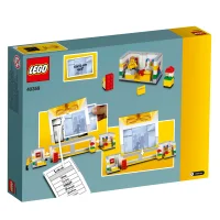 Конструктор LEGO Сувенирный набор Рамка для фотографии магазина Конструктор LEGO 40359