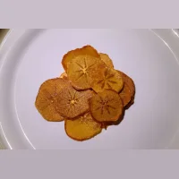 Натуральные чипсы из хурмы