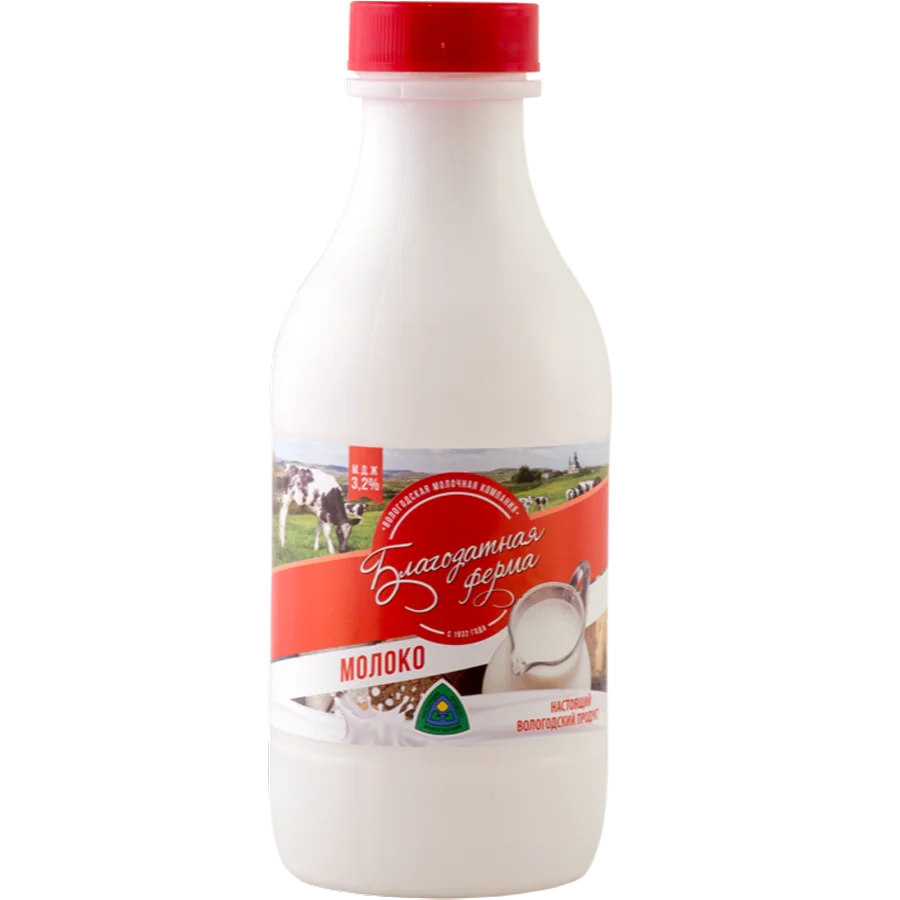 Pasteurized milk drinking 3.2%