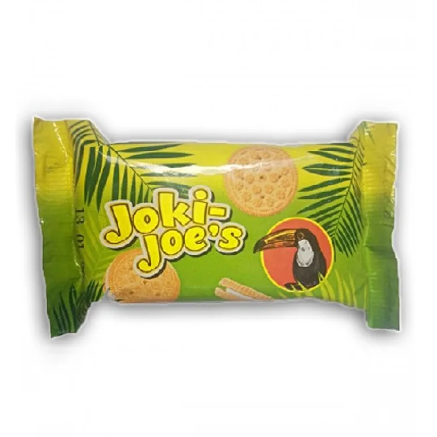 Печенье сахарное Joki-Joes с ванильной начинкой