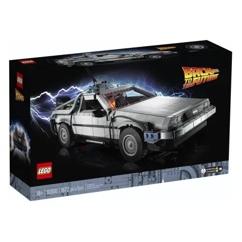 LEGO Creator Expert Time Machine from Back to the Future 10300