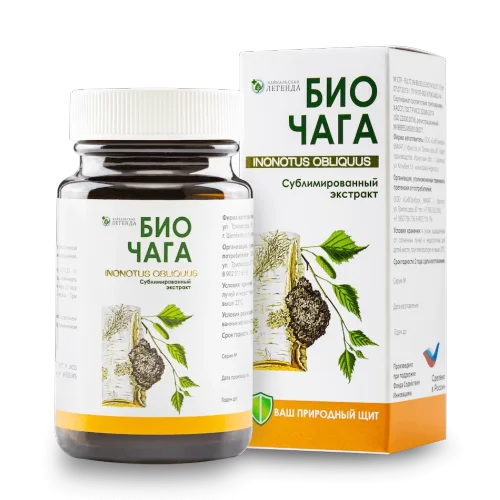 Dietary supplement "Biochaga (6 g)