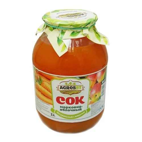 Carrot-apple juice