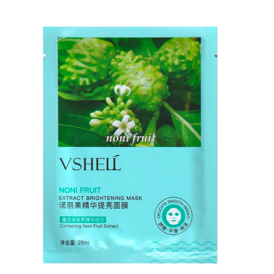 Осветляющая маска с экстрактом фруктов нони VShell