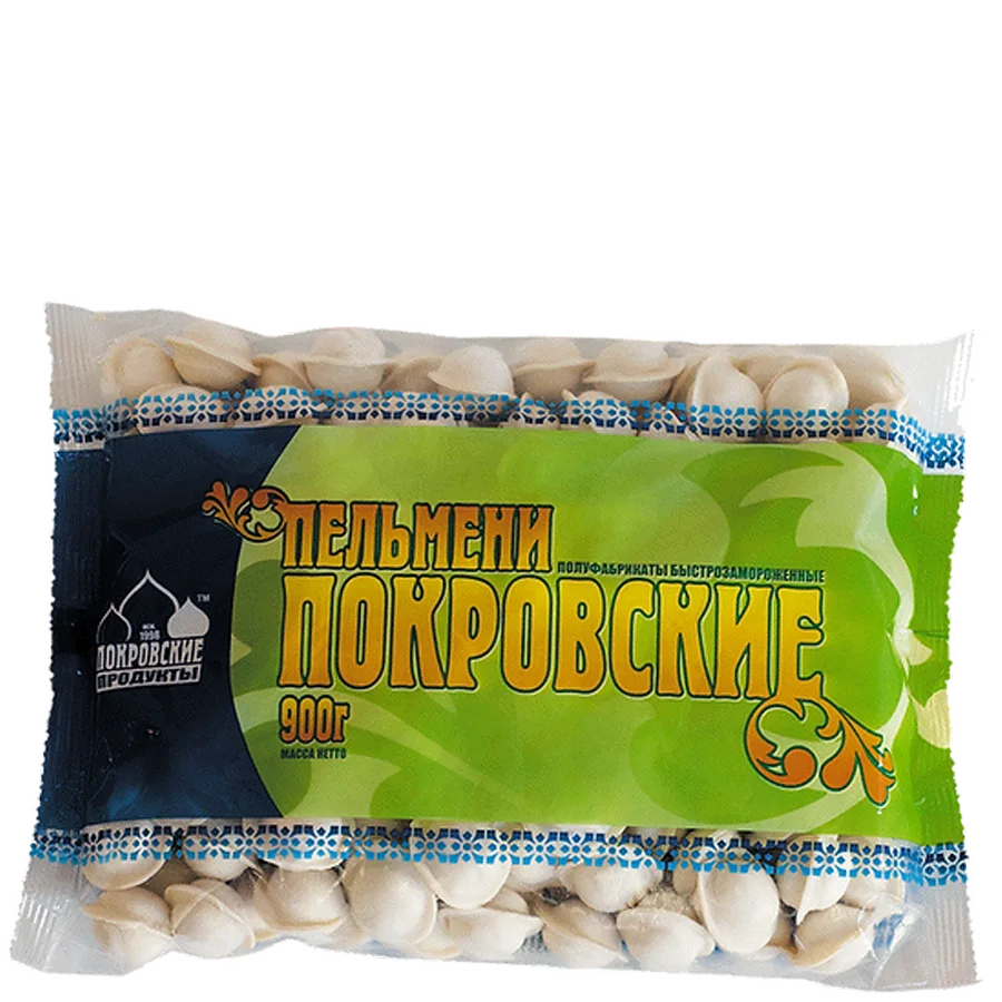 Dumplings "POKROVSKIE" 900 gr.