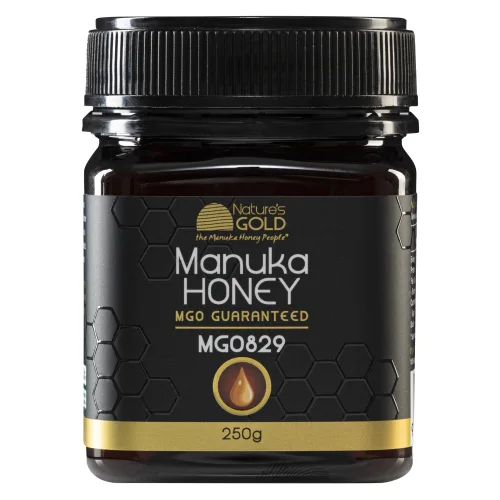 Manuka Honey (Monofloral Manuka Honey) Nature's Gold MGO 829+ (UMF 20+)
