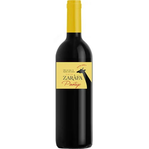 Wine Protected Name of the Place of Origin of the Western Cape Keep Dry Red «Zarafa Pinouth»