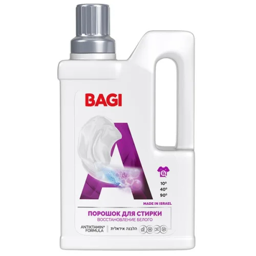 Bagi Washing Powder Concentrate White Restore