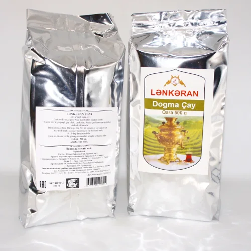 Lankaran black tea, 500 gr. (Lankaran, Azerbaijan)