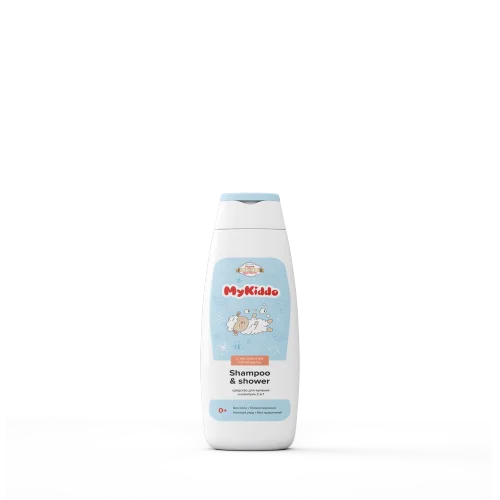 MyKiddo Bathing product and shampoo 2in1, 300 ml