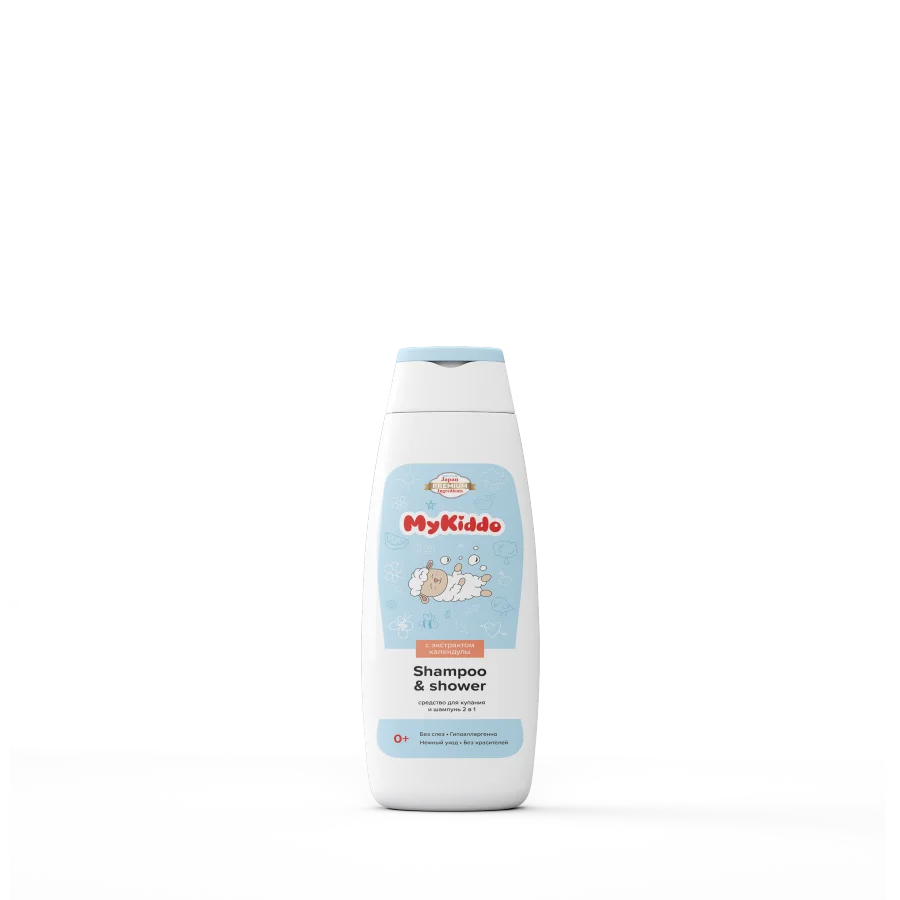 MyKiddo Bathing product and shampoo 2in1, 300 ml