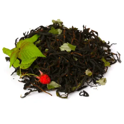 Копорский иван-чай с малиновым листом