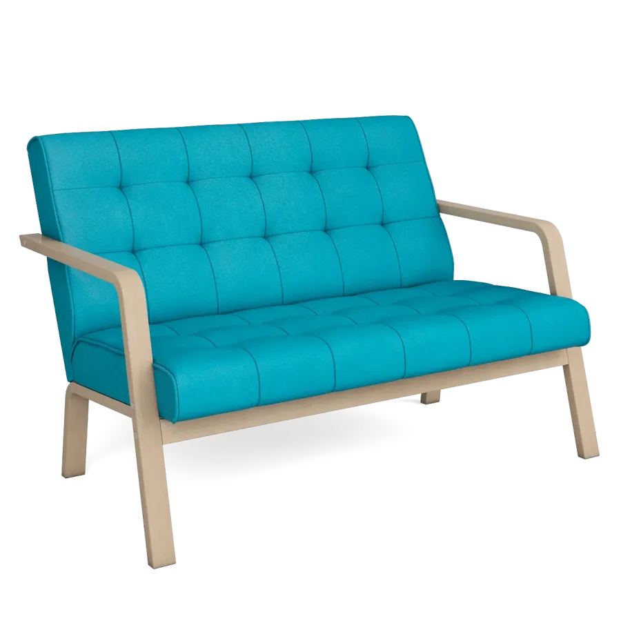 Sofa Your sofa Celine Impulse turquoise natural