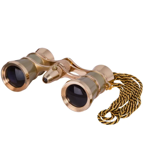 LEVENHUK BROADWAY 325F binoculars with backlight and chain