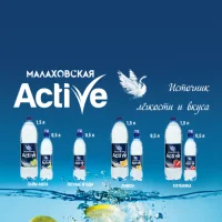 Вода Малаховская Актив Спорт питьевая негазированная 0,5л