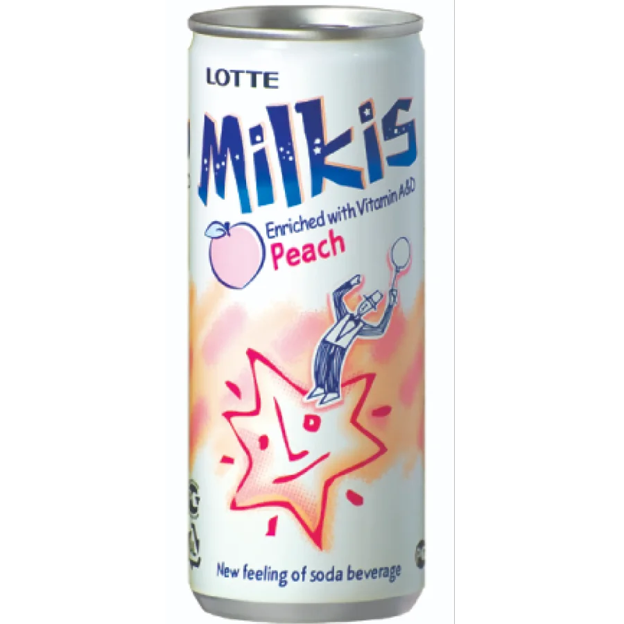 Milkis персик