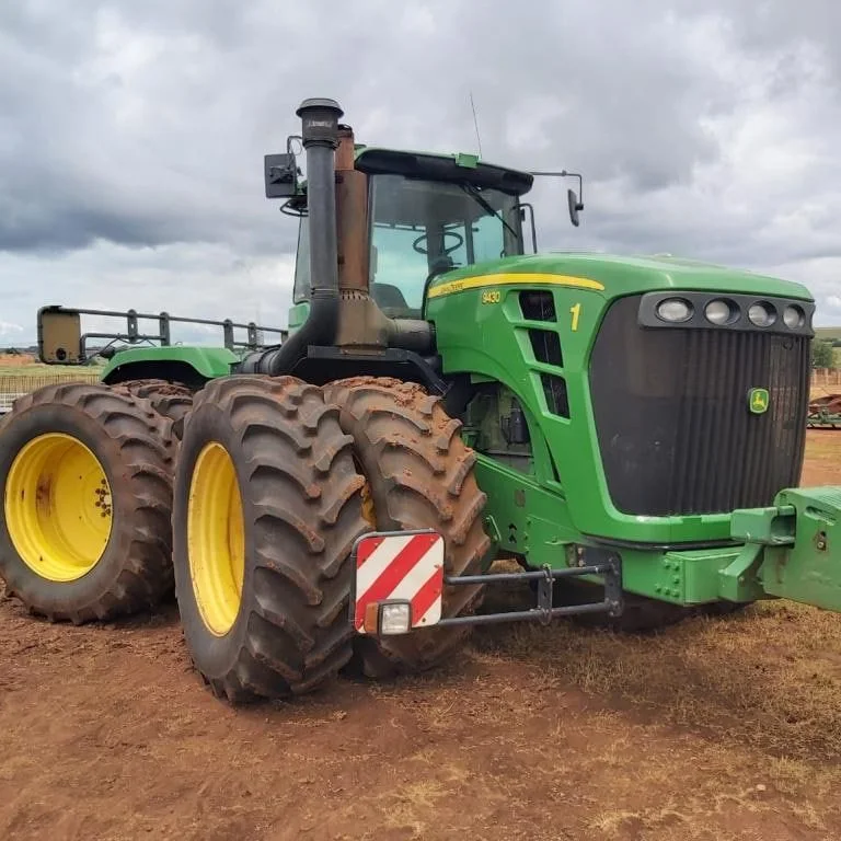high performance used farm tractor