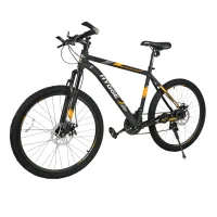 Велосипед Hygge M116 26*19, Черно-оранжевый