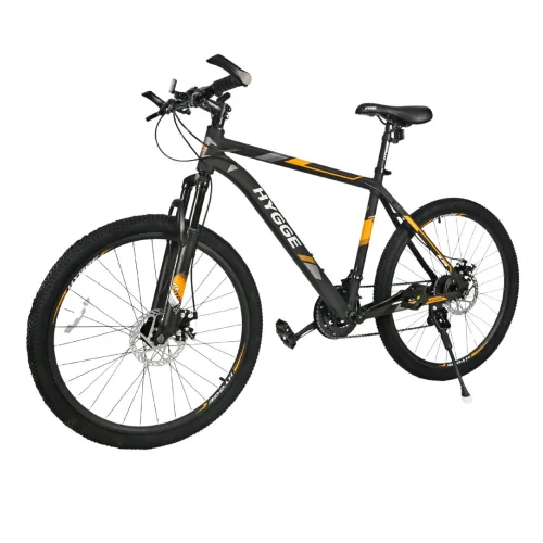 Bicycle Hygge M116 26*19, Black and orange