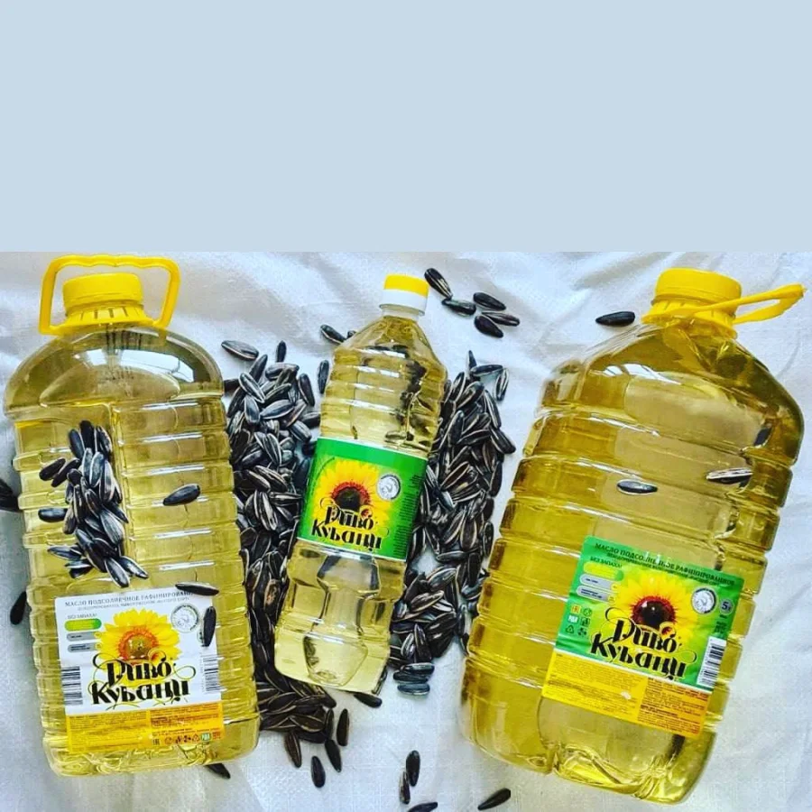 Sunflower oil 1L Divo Kuban 