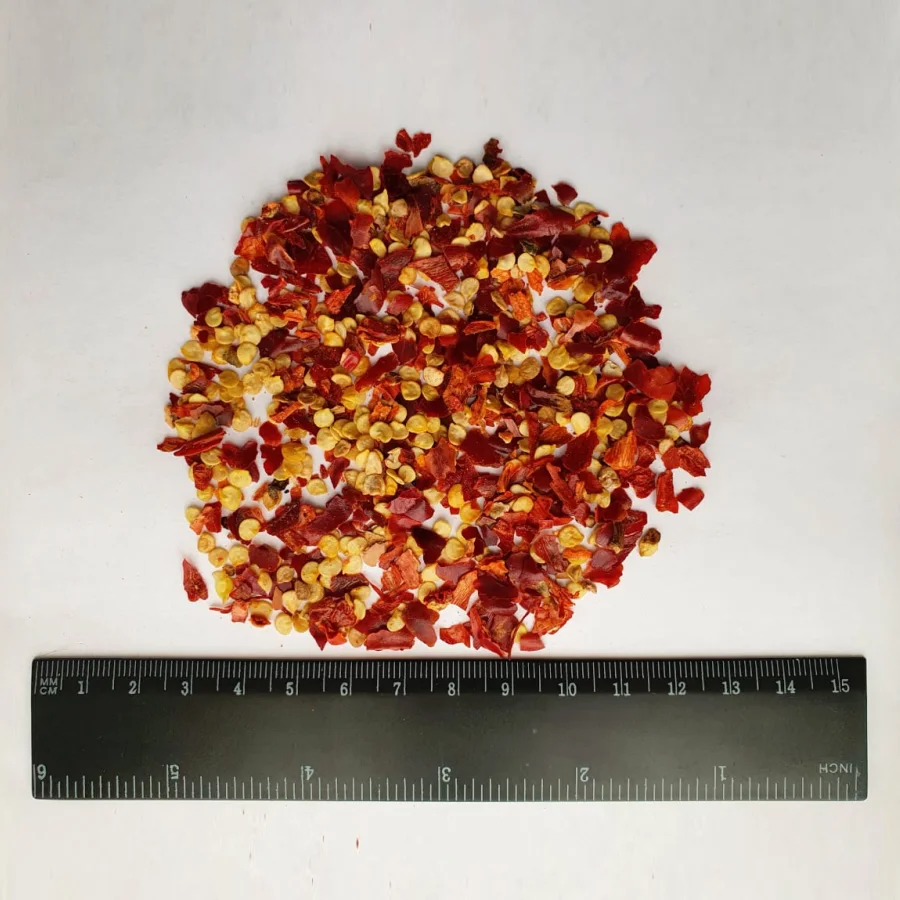 Chili pepper, crushed 3*3 and 6*6 (extra)