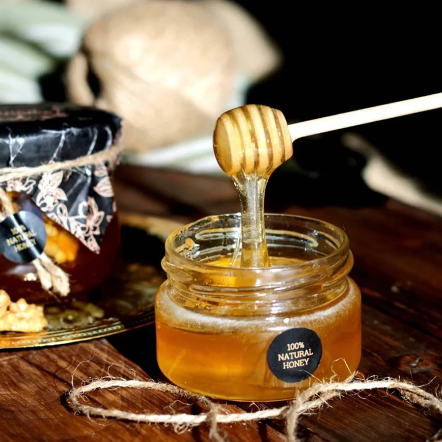 Кедровый орех мед цветочный